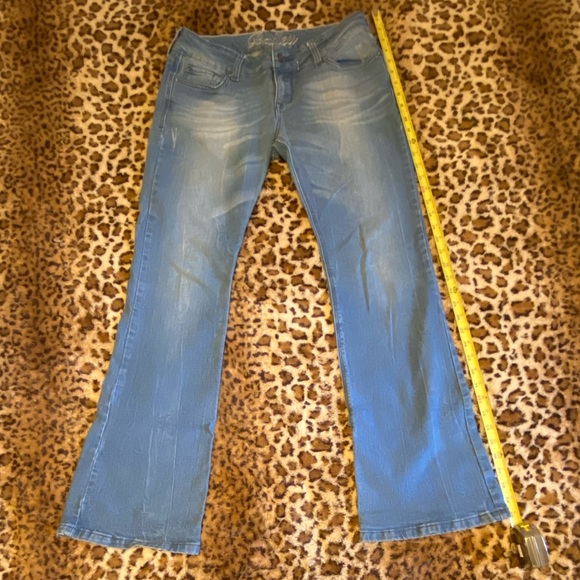 Delia’s Bailey Jeans size 9/10R stonewashed jeans. EUC - Picture 4 of 11